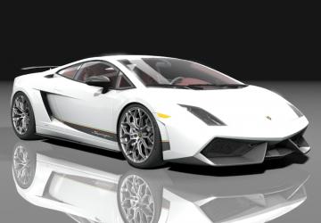 Мод Lamborghini Gallardo UGR EVO версия 1 для Assetto Corsa