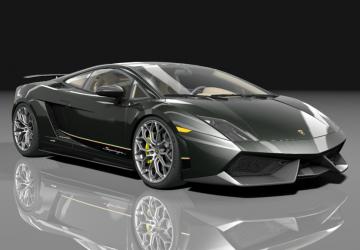 Мод Lamborghini Gallardo UGR EVO версия 1 для Assetto Corsa