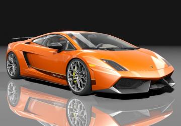 Мод Lamborghini Gallardo UGR EVO версия 1 для Assetto Corsa