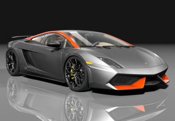 Мод Lamborghini Gallardo UGR EVO версия 1.1 для Assetto Corsa