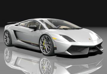 Мод Lamborghini Gallardo UGR EVO версия 1.1 для Assetto Corsa