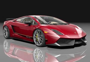 Мод Lamborghini Gallardo UGR EVO версия 1.1 для Assetto Corsa