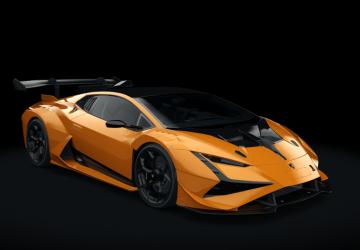 Мод Lamborghini Huracan S.SPEC EVO 2 версия 0.86 для Assetto Corsa