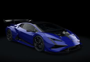 Мод Lamborghini Huracan S.SPEC EVO 2 версия 0.86 для Assetto Corsa