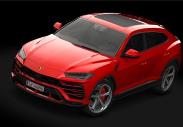 Мод Lamborghini Urus версия 1.0 для Assetto Corsa (v1)