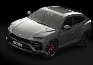 Мод Lamborghini Urus версия 1.0 для Assetto Corsa (v1)