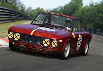 Мод Lancia Fulvia 1.6 HF версия 1.5 для Assetto Corsa