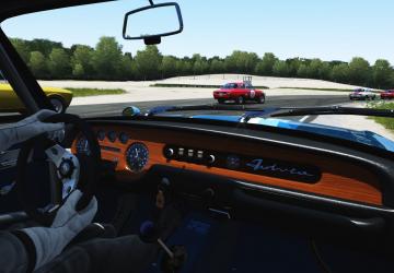 Мод Lancia Fulvia 1.6 HF версия 1.5 для Assetto Corsa