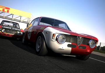 Мод Lancia Fulvia 1.6 HF версия 1.5 для Assetto Corsa