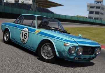 Мод Lancia Fulvia 1.6 HF версия 1.5 для Assetto Corsa