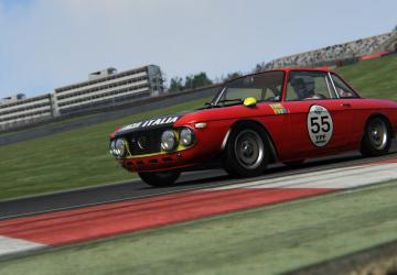 Мод Lancia Fulvia 1.6 HF версия 1.5 для Assetto Corsa