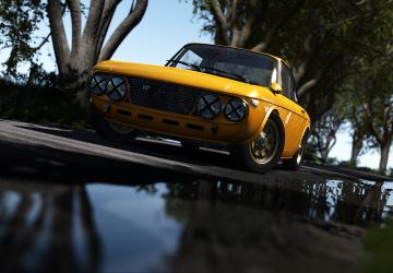 Мод Lancia Fulvia 1.6 HF версия 1.5 для Assetto Corsa