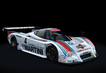 Мод Lancia LC2 Group C версия 1 для Assetto Corsa