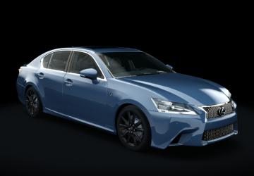 Мод Lexus GS 350 2012 версия 1.15 для Assetto Corsa