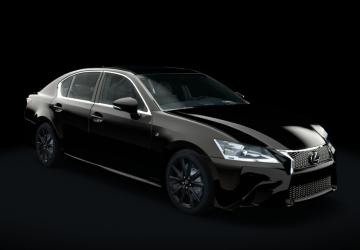 Мод Lexus GS 350 2012 версия 1.15 для Assetto Corsa