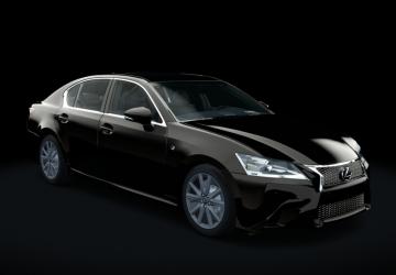 Мод Lexus GS 350 2012 версия 1.15 для Assetto Corsa