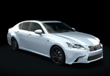 Мод Lexus GS 350 2012 версия 1.15 для Assetto Corsa