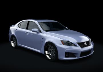 Мод Lexus IS-F версия 1.1 для Assetto Corsa