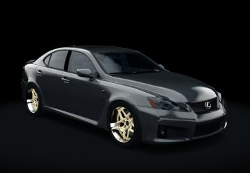 Мод Lexus IS-F версия 1.1 для Assetto Corsa