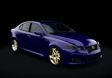 Мод Lexus IS-F версия 1.1 для Assetto Corsa