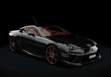 Мод Lexus LFA Tuned версия 1 для Assetto Corsa