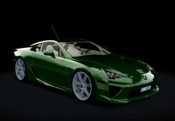 Мод Lexus LFA Tuned версия 1 для Assetto Corsa