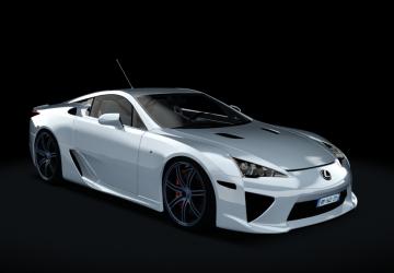 Мод Lexus LFA Tuned версия 1 для Assetto Corsa