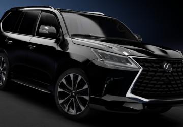 Мод Lexus LX570 версия 1 для Assetto Corsa