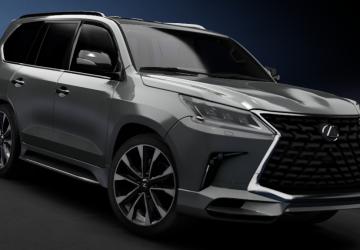 Мод Lexus LX570 версия 1 для Assetto Corsa