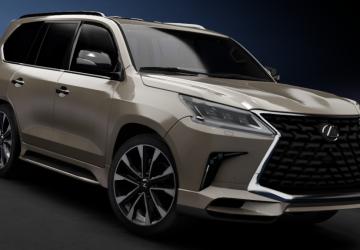 Мод Lexus LX570 версия 1 для Assetto Corsa