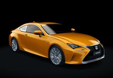 Мод Lexus RC-350 версия 1.1 для Assetto Corsa