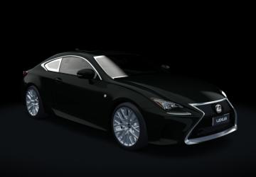 Мод Lexus RC-350 версия 1.1 для Assetto Corsa