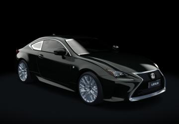 Мод Lexus RC-350 версия 1.1 для Assetto Corsa