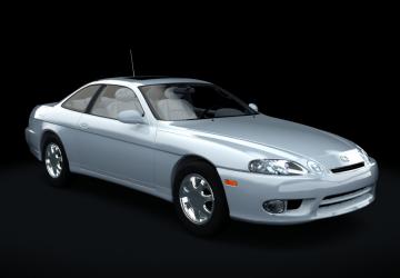 Мод Lexus SC300 версия 1.1 для Assetto Corsa