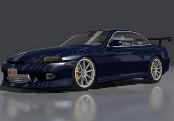 Мод Lexus SC300 Turbo версия 1 для Assetto Corsa