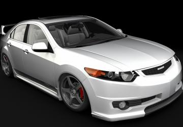 Мод LM - Honda Accord 2010 v6 (Mugen bodykit) v1.3 для Assetto Corsa