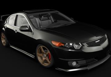 Мод LM - Honda Accord 2010 v6 (Mugen bodykit) v1.3 для Assetto Corsa