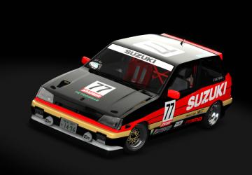 Мод LM - Suzuki Cultus - B16A Vtec Swap версия P для Assetto Corsa