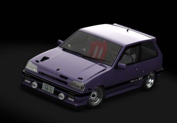 Мод LM - Suzuki Cultus - B16A Vtec Swap версия P для Assetto Corsa