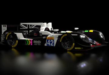 Мод LMP2 Gibson 015S версия 1 для Assetto Corsa