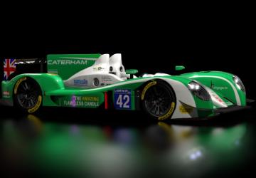 Мод LMP2 Gibson 015S версия 1 для Assetto Corsa