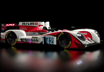 Мод LMP2 Gibson 015S версия 1 для Assetto Corsa