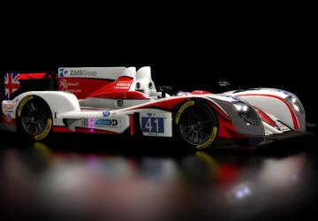 Мод LMP2 Gibson 015S версия 1 для Assetto Corsa