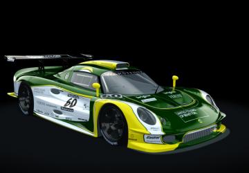 Мод Lotus Elise GT1 LMP900 версия 1.16.3 для Assetto Corsa