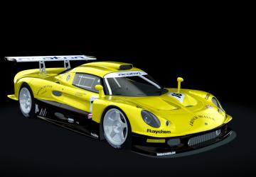 Мод Lotus Elise GT1 LMP900 версия 1.16.3 для Assetto Corsa
