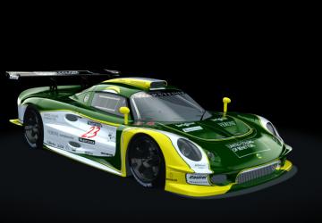 Мод Lotus Elise GT1 LMP900 версия 1.16.3 для Assetto Corsa