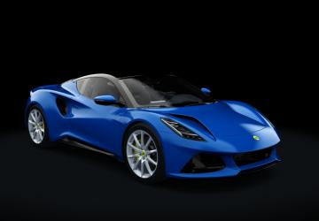 Мод Lotus Emira 2022 версия 1.0 для Assetto Corsa