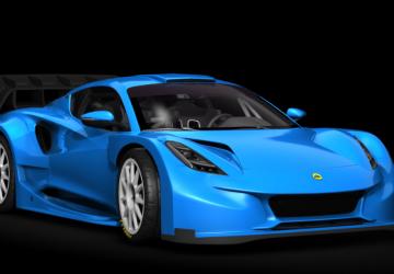 Мод Lotus Emira для Assetto Corsa
