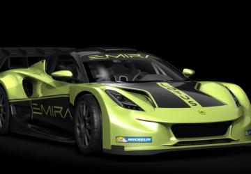 Мод Lotus Emira для Assetto Corsa