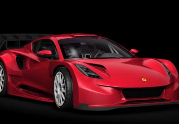 Мод Lotus Emira для Assetto Corsa